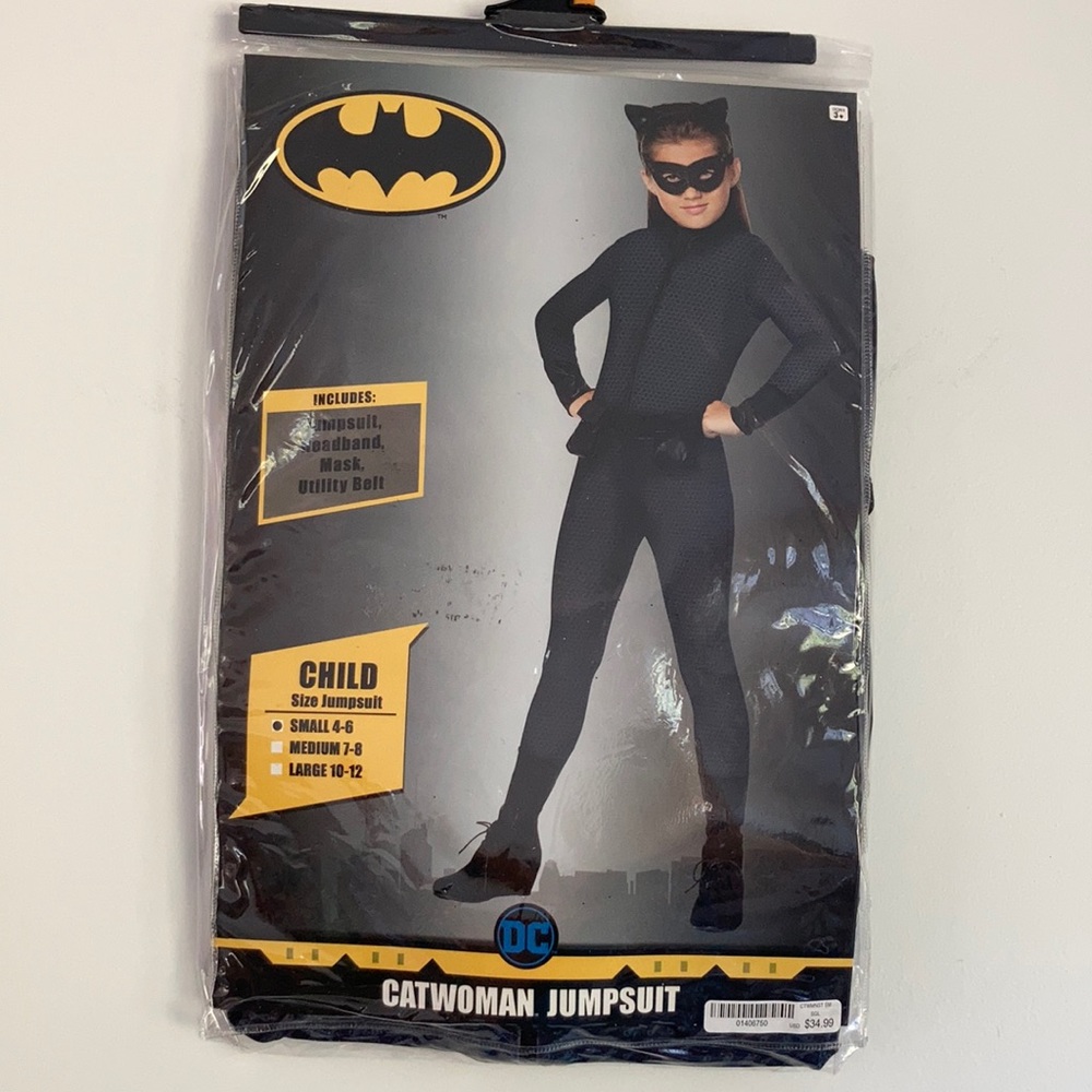 New Catwoman Jumpsuit Costume